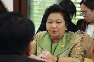 "พวงเพ็ชร" ประสานเรื่อง "น้องไนซ์" กับสำนักพุทธฯ แล้ว แจง ต้องให้จนท.ตำรวจเฝ้าระวังว่ามีการหลอกลวงหรือไม่