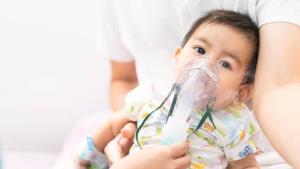 หมอเตือนค่าฝุ่น PM 2.5 สูง ระวังลูกน้อยป่วยหอบหืด ภูมิแพ้ เสี่ยงกำเริบ