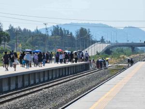 โวยสถานีรถไฟใหม่ สวนสนประดิพัทธ์ สร้างยังไงให้ลำบากกว่าเดิม
