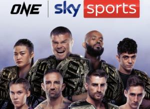 ความร่วมมือครั้งใหญ่! "ONE" จับมือ "Sky Sports" ยิงสดการแข่งขันสู่สหราชอาณาจักร