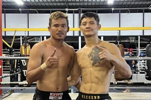 “เสือแบล็ค” ได้ “ซุปเปอร์เล็ก” ช่วยลับวิชาติวเข้มก่อนลุยศึก ONE ลุมพินี 46