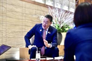 "เศรษฐา" ถกนายกฯญี่ปุ่นตอกย้ำความสัมพันธ์ที่ใกล้ชิด แสวงหารือความร่วมมือในอุตสาหกรรมใหม่ๆ