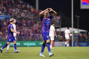ท่าเรือโชว์โหดถล่มบุรีรัมย์ 4-1 ยัดเยียดความปราชัยให้ปราสาทสายฟ้าเกมเเรก