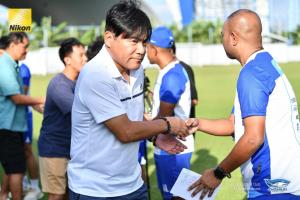 สื่อญี่ปุ่นตีข่าว "เทกุระโมริ" อาจคุม "ช้างศึก" U23 หลังลาออกเฮดโค้ช "ชลบุรี"