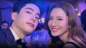 "แอฟ-นนกุล" ออกงานหวานฉ่ำ "ดินเนอร์แรกของเราสองคน" (คลิป)