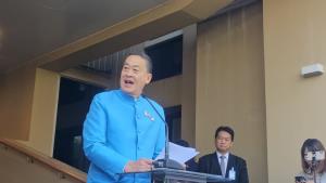 "เศรษฐา" เผย ครม.เคาะแล้ว ส่งร่าง กม.สมรสเท่าเทียม เข้าสภา 21 ธ.ค.พร้อมแสดงความยินดี