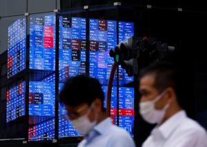 ตลาดหุ้นเอเชียปรับบวกตามทิศทางดาวโจนส์