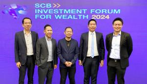SCB WEALTH หนุนลงทุน ESG คาดยอดลงทุนทั่วโลกแตะ 3.2 ล้านล้านดอลล์ในปี 73