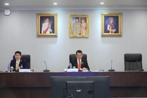 "สมศักดิ์" สั่งสทนช.สื่อสารสภาพอากาศเข้าใจง่าย รับทำงานหนักทั้งปีหลังเหนือกลางหนาว แต่ใต้ฝนหนักท่วม
