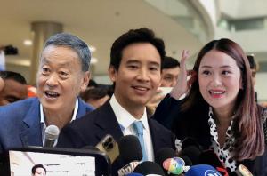 “เพื่อไทย”ฟุบยาว พิธาทิ้งขาดเศรษฐา-อุ๊งอิ๊ง!!