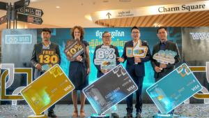 กรุงศรีดัน Hattha Bank เปิดตัวบัตรเดบิต หนุนใช้จ่ายท่องเที่ยวไทย-กัมพูชา