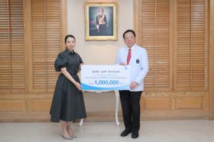 ศุภชัย และ บุษดี เจียรวนนท์ สนับสนุนมูลนิธิถันยรักษ์ฯ อย่างต่อเนื่อง มอบ 1 ล้านบาท ช่วยผู้ป่วยยากไร้ ให้ได้รับการตรวจวินิจฉัยมะเร็งเต้านม