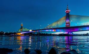 ปีใหม่67นี้!ทช.ชวนชมไฟประดับสะพานภูมิพล 1 , 2 และสะพานมหาเจษฎาบดินทรานุสรณ์ ริม แม่น้ำเจ้าพระยา