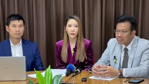 ดร.พิมพ์ขวัญ อดีตมิสซิสไทยแลนด์เวิลด์ ตั้งโต๊ะแถลงโดนเอาหน้าและชื่อ รพ.ไปโฆษณา หวั่นประชาชนเข้าใจผิด