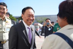 “พัชรวาท” ขอคนไทยใช้ช่วงเวลาความสุขเต็มที่-ปลอดภัย สั่ง “อุทยานฯ” ตั้ง 320 จุดบริการ ปชช.