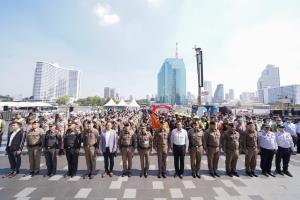 ไอคอนสยามจัดเตรียมความพร้อมยกระดับมาตรฐานความปลอดภัย  ในงาน Amazing Thailand Countdown 2024