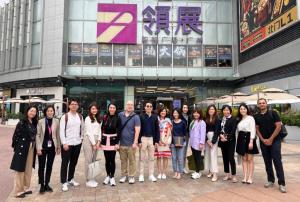 บล.ดีบีเอสนำนักลงทุนสถาบันไทยร่วมงาน “Hong Kong and China REIT Site Visit”