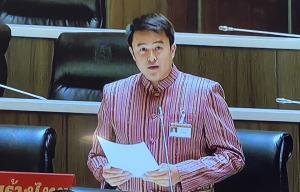 ”ชัชวาล“ซัด พรรคร่วม รบ.ย้อนดูนโยบายหาเสียงไว้กับเกษตรกร แต่พอมีอำนาจกลับตัดงบ ก.เกษตร ทิ้ง ชี้ งบไม่เพียงพอขยายพื้นที่ชลประทาน