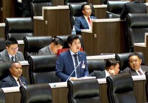 “เพชรภูมิ”ชี้ คนไทยส่วนใหญ่ทำเกษตร รบ.ควรเพิ่มงบประมาณให้“กรมชลประทาน-ส.ป.ก.”นำไปบริหารพื้นที่เกษตร สร้างอาชีพ-รายได้ ให้ ปชช.