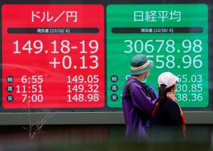 ตลาดหุ้นเอเชียปรับลบ นักลงทุนจับตาข้อมูลเศรษฐกิจ