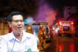 กรมอนามัย เร่งส่งทีมประเมินความเสี่ยง หลังกระบะทำสารเคมีรั่วที่ "สมุทรปราการ" แนะ 5 วิธีป้องกัน