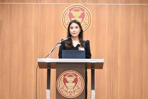 "ไหม" ผิดหวังนายกฯ โยน รมช.คลังตอบปมเศรษฐกิจ จี้แจงให้ชัดก่อนลงมติ พ.ร.บ.งบฯ วาระแรก
