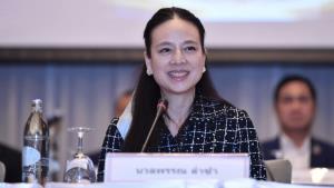 "มาดามแป้ง" ตอบรับดีเบต พร้อมขึ้นโชว์วิสัยทัศน์ชิงเก้าอี้นายกฯ บอลไทย