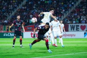 บุรีรัมย์บุกเฉือนแบงค็อก 1-0 ทำเเต้มไล่จี้จ่าฝูง 4 คะเเนน