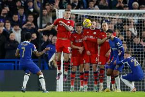 "เชลซี" ฝืดครึ่งเเรกเเต่รัวครึ่งหลังถล่มเปรสตัน 4-0 ทะลุรอบ 4 เอฟเอคัพ