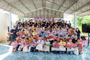QTCG ร่วมสร้างโอกาสทางการศึกษาไทย