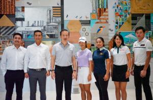บางจากเซ็นนักกอล์ฟสายเลือดใหม่ลุยเวทีระดับโลก เชื่อมั่นสร้างชื่อเสียงให้ไทยได้แน่