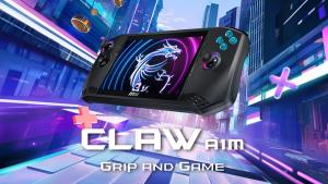MSI อวดเครื่องเกมพกพา "Claw" ขุมพลังชิปอินเทล
