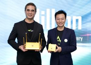 ZTE ร่วมแสดงความยินดี AIS Playbox ลูกค้าครบ 1 ล้านราย