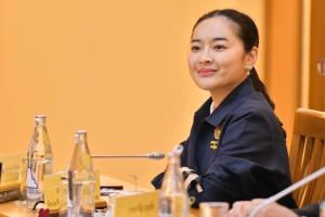 รัฐมนตรีกีฬาฯ ส่งกำลังใจ นักเตะทีมชาติไทยขอให้สู้อย่างเต็มที่ในเวทีเอเชีย