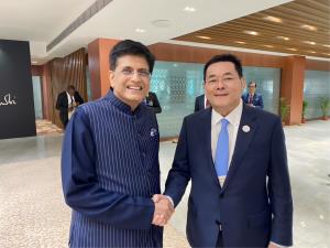 “นภินทร” ชงอินเดียยกระดับเวทีประชุม JTC เป็นรัฐมนตรี หนุนขับเคลื่อนการค้า ลงทุน