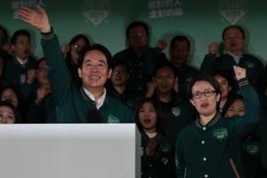 ไต้หวันน่าจับตา! 'ไล่ชิงเต๋อ' จากพรรค DPP ชนะเลือกตั้ง ปธน. แต่ฝ่ายอะลุ่มอล่วยจีนยึดเสียงข้างมากในสภา