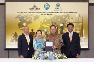 AWC เสริมแกร่งอสังหาฯ-ท่องเที่ยวไทย ผนึกสภาหอฯ-หอการค้าไทย เร่งพัฒนาคนรองรับตลาดบูม