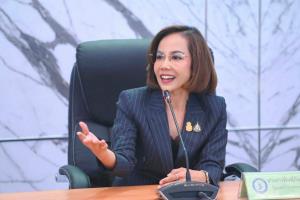 “พิมพ์ภัทรา” โชว์ผลงาน 90 วันกำกับดูแล รง.-กระตุ้น ศก.ใต้-ขับเคลื่อน EV