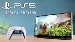 ชมคลิป! คอนโซล PS5 ดัดแปลงเป็นแท็บเลตพกพา