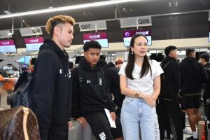 "ช้างศึก" รับอัดฉีดจาก "มาดามแป้ง" 3 ล้านบาท หลังประเดิมเอเชียน คัพ ทุบ คีร์กีซสถาน 2-0