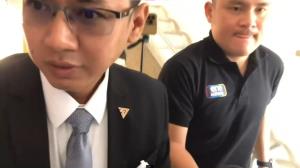 "ทนายเอ๊ะ" สส.ก้าวไกล นนทบุรี เขต 3 เข้าพบตำรวจ ยัน "ประธานตู่" ไม่ใช่ผู้ช่วย หลังยกพวกไปรุมทีมงาน สส.พรรคเดียวกันอีกเขต