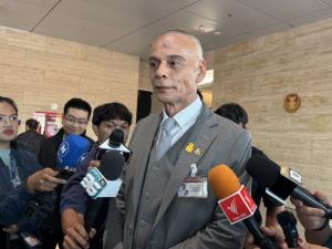 “ชาดา” เผย “ศักดิ์สยาม” กำลังใจดี หลังศาล รธน. ลงดาบ พ้นตำแหน่ง รมต. 2 ปี ชี้ ไม่กระทบพรรค ยัน ไม่ใช่เรื่องการทุจริต