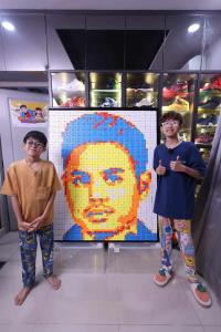 พ่อ 2 เซียนรูบิคสวนดราม่าลูกไม่ได้ร้อนเงินหลังต่อรูปคนดังต่อเนื่อง