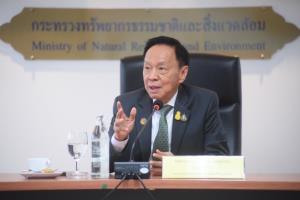“พัชรวาท” ฮึ่มแก้ปัญหา PM 2.5 มาตรการไหนไม่ได้ผล ต้องทบทวน มั่นใจ พ.ร.บ.อากาศสะอาดเป็นเครื่องมือสำคัญในการแก้ปัญหา