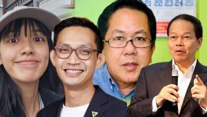 ทหารมีไว้ทำไม? คลิปโปรโมต "พลอย Pigkaploy" ทำว้าวุ่น ก้าวไกลได้ทีขยี้ขอทัวร์บ้านลุงตู่! - "จิรายุ" ต้องออกตัวกลัวไม่งาม ** คิดได้ไง!! “นพดล” โยงพักโทษ “ทักษิณ” กับรัฐประหาร พร้อมตั้งคำถาม ถ้าไม่ได้รับสิทธิ เป็นธรรมหรือไม่