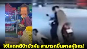 อดีตรองปลัด ยธ.แง้มแนวทางคดีโจ๋โหดคดีป้าบัวผัน สามารถขึ้นศาลผู้ใหญ่ หากประเมิน EQ อยู่ในเกณฑ์ปกติ