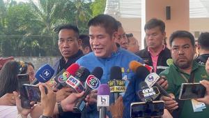 “ธรรมนัส” ยืนยันเป็นเพื่อนรักอนุทิน โทร.ขอโทษเคลียร์แล้วปม ฮ. เกษตรลงจอดขณะทำกิจกรรมร่วมกับเด็กที่เกาะพยาม