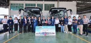 CHO ผนึกกำลัง AVIC-INTL และ ANKAI ลุยตลาดรถบัส EV