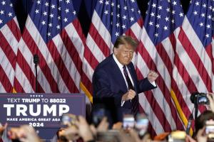 ทรัมป์คว้าชัยไพรมารีนิวแฮมป์เชียร์ เฮลีย์ยังไม่ถอยบอกการต่อสู้ยังไม่จบ