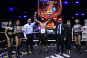 "ดาห์ก้า" กำปั้นอินเดีย ชนะคะแนน "อัฟริดี" คว้าแชมป์  WBA Asia South Middleweight